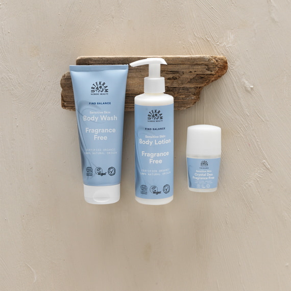 Fragrance Free Crystal Deo - Sensitive Skin