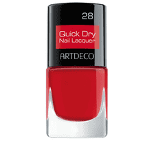 Quick Dry Nail Lacquer Mini Edition - 28 Cranberry Syrup