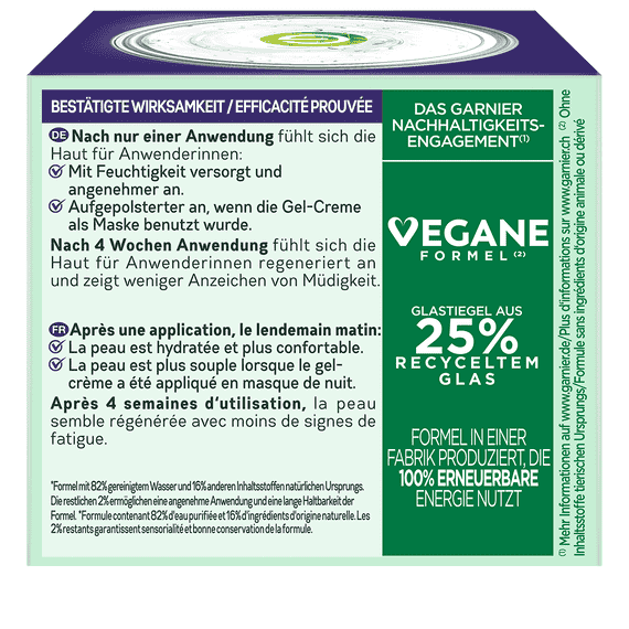 Hyaluron Aloe Hydra Booster Gel-Cream Night Care