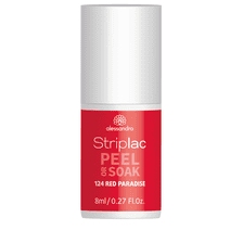 Alessandro - Striplac Peel or Soak - Red Paradise - 8ml