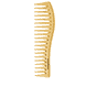 Golden Styling Comb