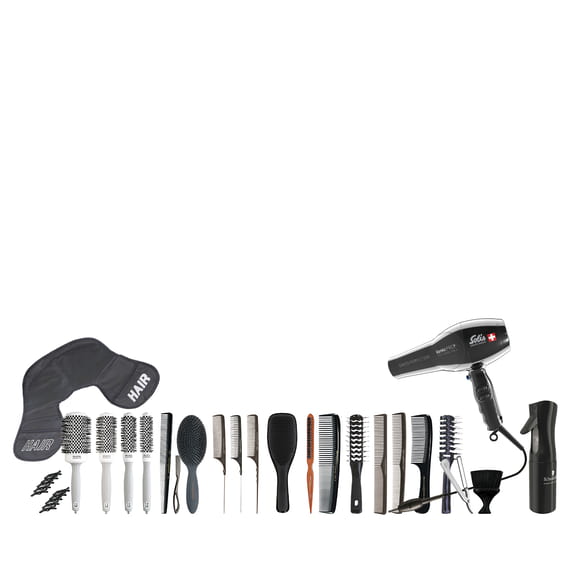Set per Apprendisti Parrucchieri - senza Forbici