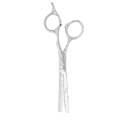 Opus Offset thinning scissors 5.75 