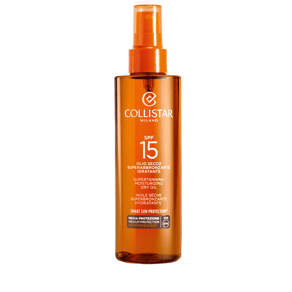 Collistar - Special Perfect Tan - Supertanning Dry Oil SPF 15  - 200 ml