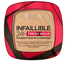 Infaillible 24H Fresh Wear Make-Up-Polvere 200 Golden Sand