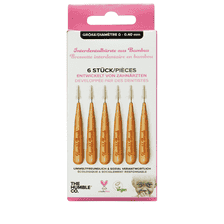 Interdental Brush 0.40 mm Pink                
