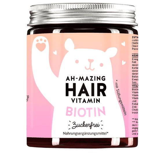 Ah-mazing Hair Vitamin avec biotine // 60