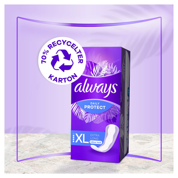 Slipeinlagen Extra Long Odour Lock - 24 Stk.