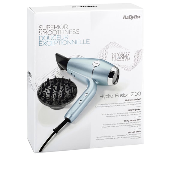 Hairdryer Hydro-Fusion 2100 W D773DCHE