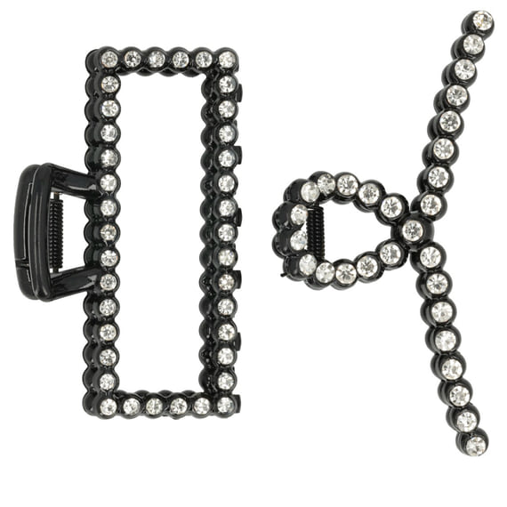 Fashion Hair Clip With Sparkling Stones