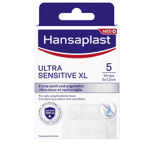 Ultra Sensitive XL Silikon Pflaster