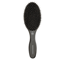 Expert Care Oval Boar&Nylon Bristles Black