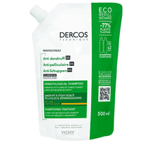 Recharge de shampooing antipelliculaire pour cheveux secs