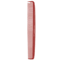 HS C4 Pettine per tagliare i capelli rosso