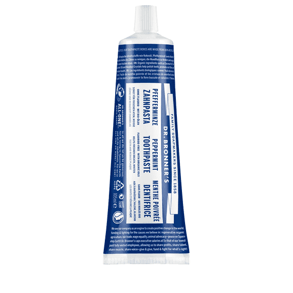 Fluoride-Free Toothpaste - Peppermint