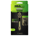 Labs Gold Rasoio Con 1 Lama + Gancio Per Doccia