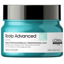 Scalp Advanced Anti-Oiliness 2in1 Deep Purifier Clay