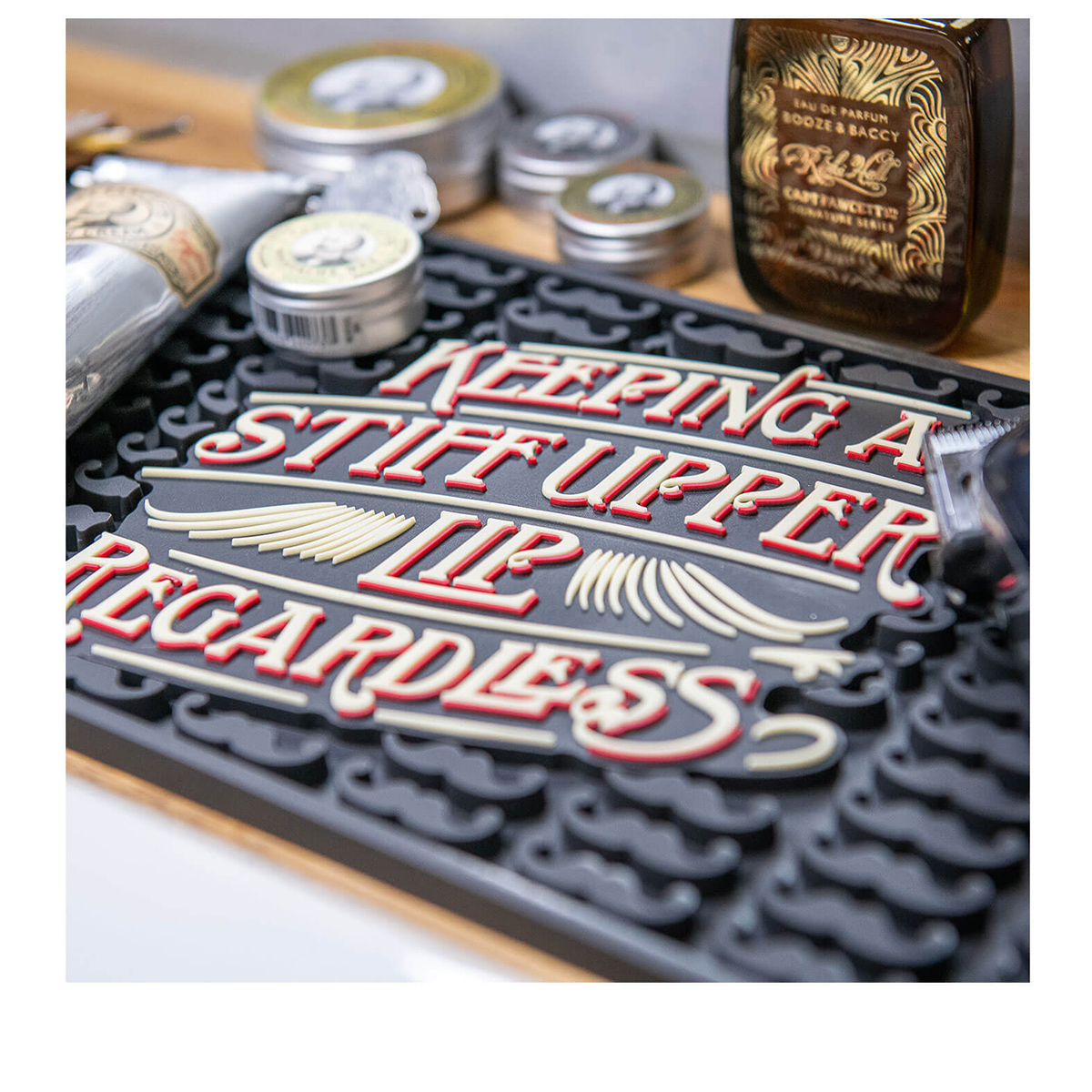 Barber's Rubber Tool Mat