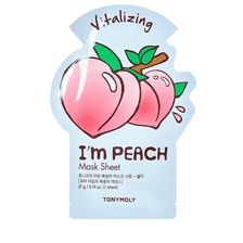 I'm Peach Mask Sheet
