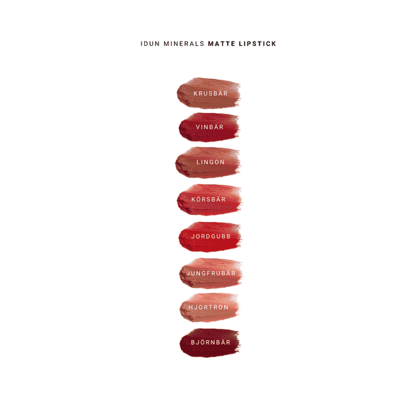Matte Lipstick Körsbär