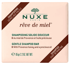 Sanftes festes Shampoo