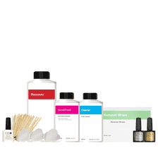 Kit de départ Vernis Gel sans lampe UV