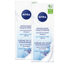 Erfrischende Tagescreme SPF15 Duo