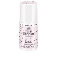 Top Coat Rosé Glitter