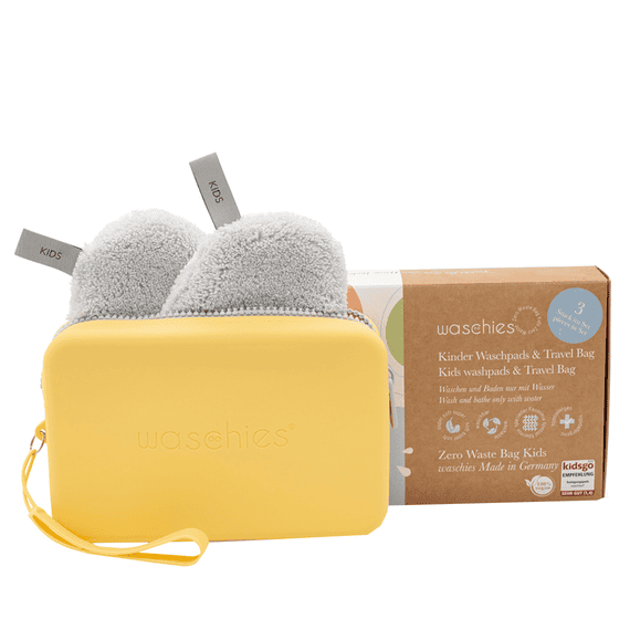 Sac Zero Waste Kids - Bleu Pastel