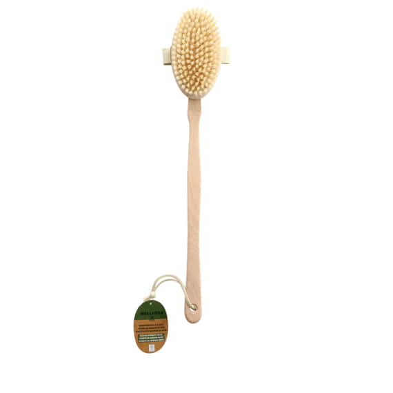 Brosse De Massage En Bois