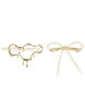 Clip & Barrette Con Perle