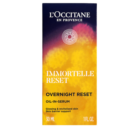 Reset Nuit Huile-en-Sérum Immortelle