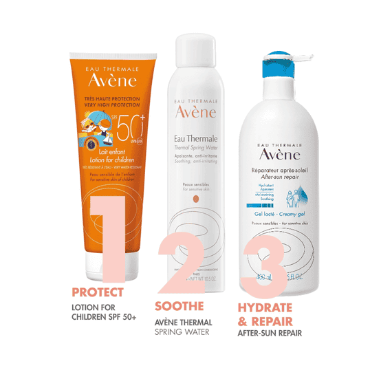 Kindersonnenmilch SPF50+
