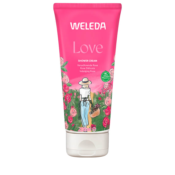 Love Shower Cream Rose