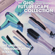 Duet blowdry Hair Dryer Brush galactic lilac