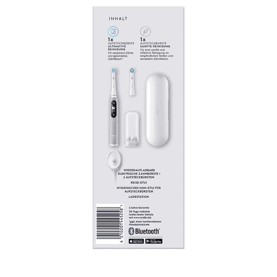 Brosse à Dents Électrique Intelligente avec Étui de Voyage - Grey Opal