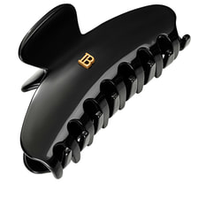 Cellulose Acetate Pince à cheveux Medium Black