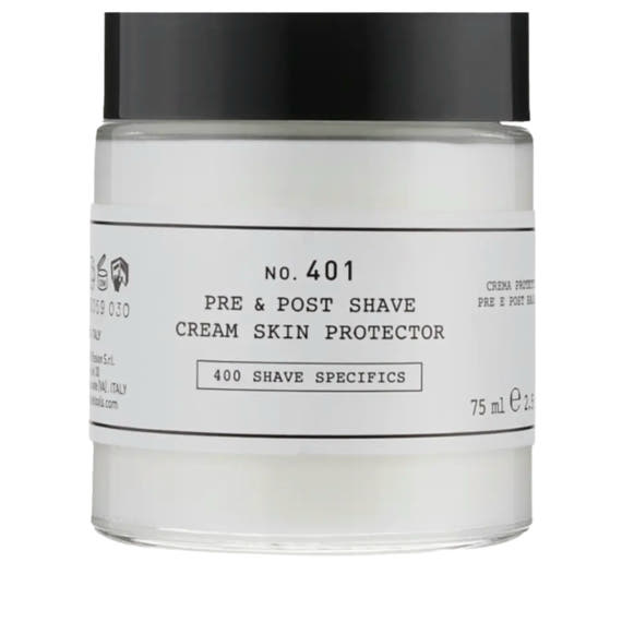 No.401 Pre & Post Shave Cream Skin Protector