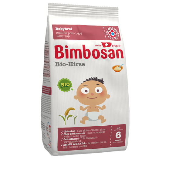 Bio-Miglio Pappa per Bebè a Base di Cereali