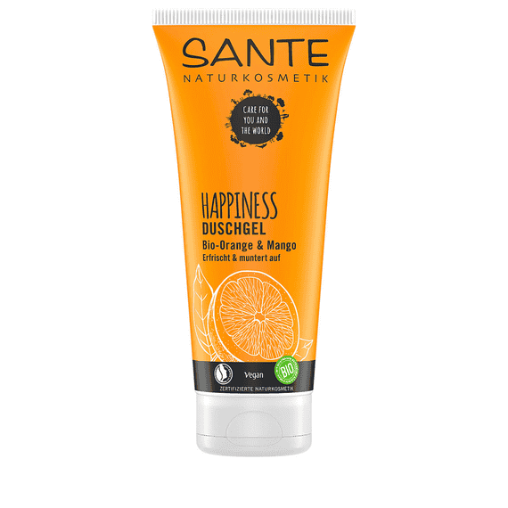 Gel Doccia Happiness Arancia E Mango Bio