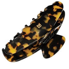 Cellulose Acetate Pince à cheveux Large Tortoise Shell