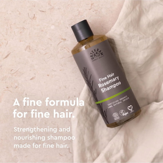 Rosemary Shampoo - Fine Hair