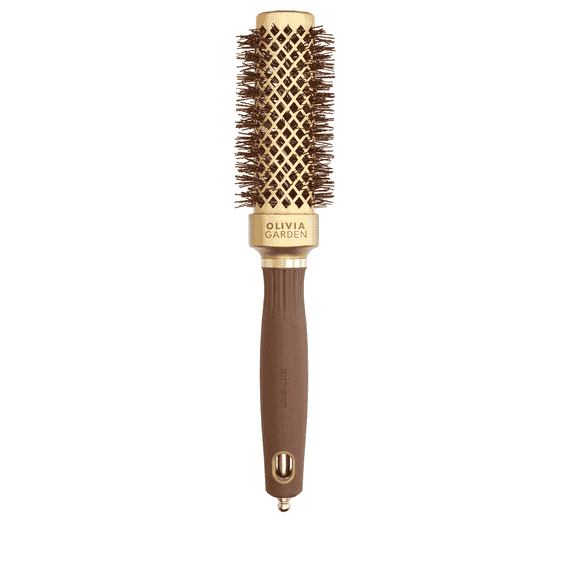 Expert Blowout Straight Wavy Bristles Gold&Brown 30