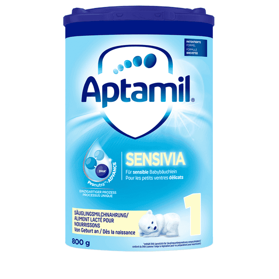 Alimento Lattiero Per Neonati - Pancia Sensibile Del Bambino