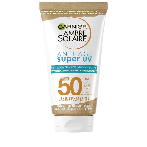 Garnier - Anti-Age UV Protection SPF50 Cream •