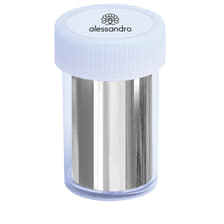 Transfer foil silver