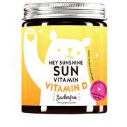 Hey Sunshine Sun Vitamin mit D3, zuckerfrei // 60