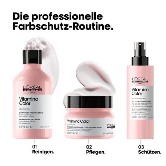 Vitamino Color Shampoo