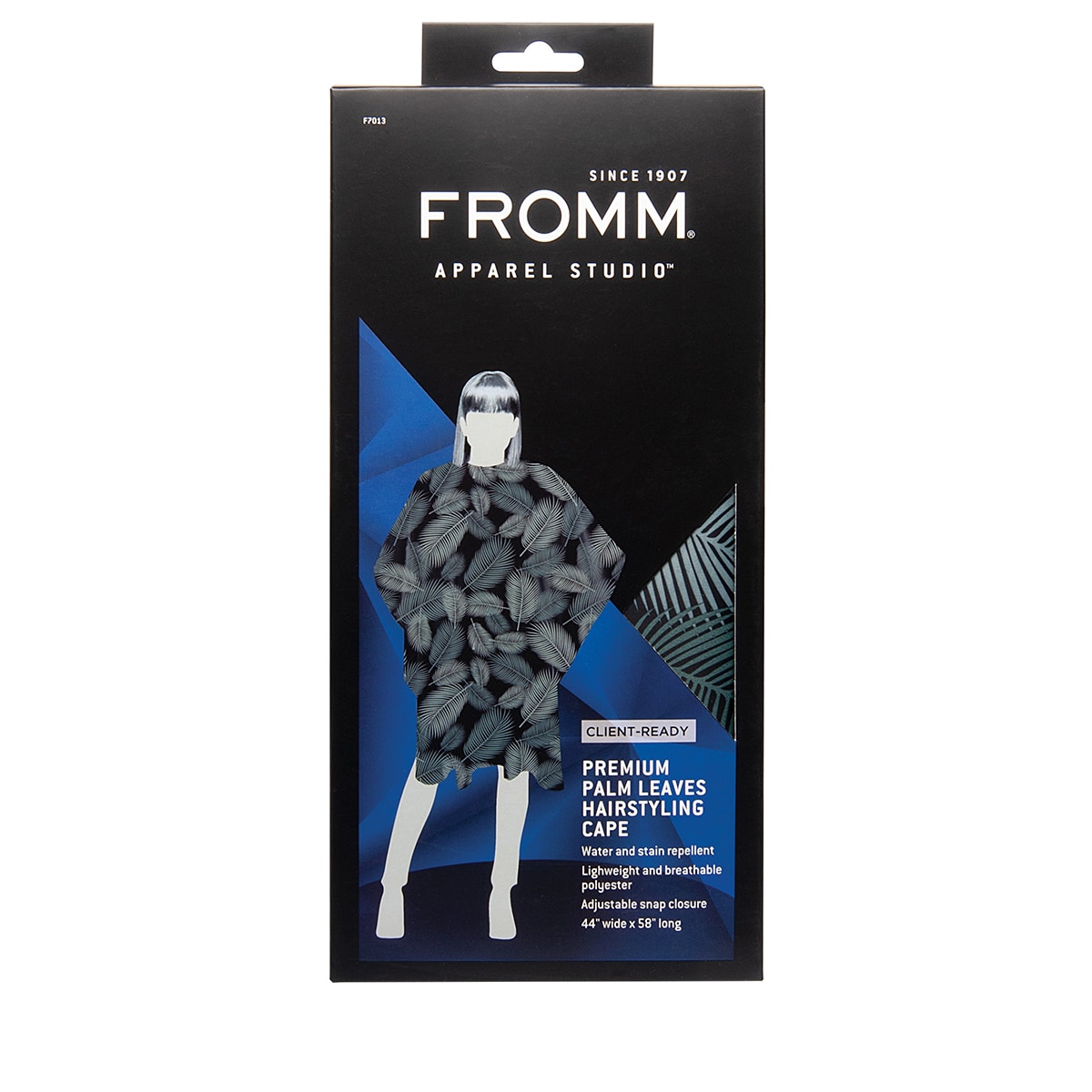Fromm Premium Haarschneideumhang • Professionelle Haarschneidehilfe