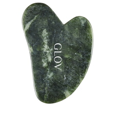 Green Jade Face Gua Sha  - Green Jade